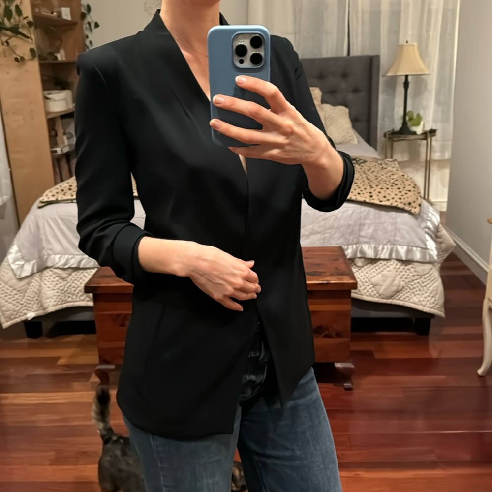 Babaton size 2 Black Blazer